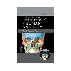 کتاب ATLAS OF HUMAN ANATOMY اثر  Frank H. Netter MD انتشارات مؤلفین طلایی