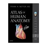 کتاب ATLAS OF HUMAN ANATOMY اثر  Frank H. Netter MD انتشارات مؤلفین طلایی