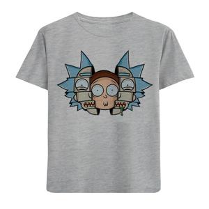 تی شرت پسرانه مدل ریکی اند مورتی F418