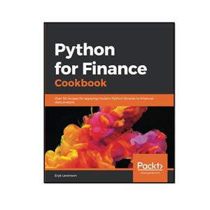 کتاب Python for Finance Cookbook اثر Eryk Lewinson انتشارات مؤلفین طلایی