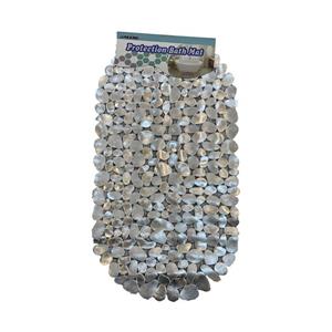 زیرپایی حمام مدل سنگی KZ85 سایز 70x35 سانتی متر 