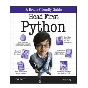 کتاب Head First Python اثر Paul Barry انتشارات O Reilly Media