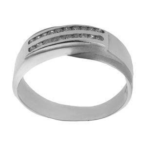 انگشتر طلا 18 عیار زنانه مایا ماهک مدل SR0510 Maya Maahak SR0510 Gold Ring For Women