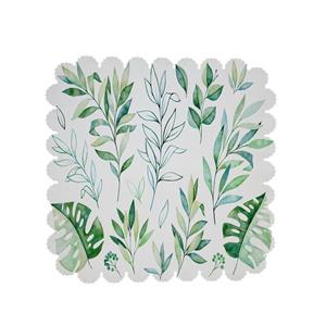 رومیزی طرح برگ کد 6263B