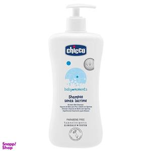 شامپو سر کودک چیکو مدل Sanz Lacrime حجم 500 میلی لیتر