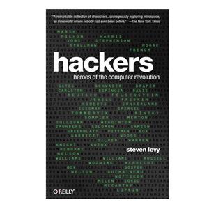 کتاب Hackers: Heroes of the Computer Revolution اثر Steven Levy انتشارات مؤلفین طلایی