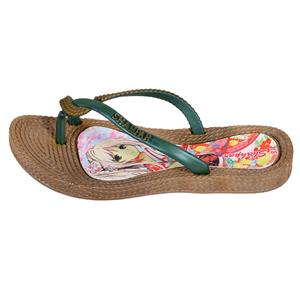 دمپایی لاانگشتی دخترانه شهپر مدل  GR.3015