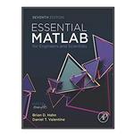 کتاب Essential MATLAB for Engineers and Scientists, 7th Edition اثر Brian Hahn and Daniel Valentine انتشارات مؤلفین طلایی