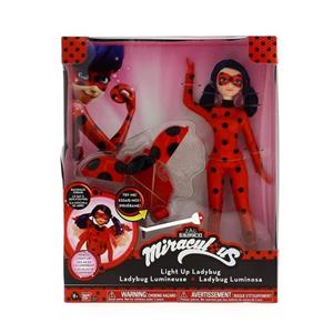 اکشن فیگور بندای مدل 39970 Miraculous Ladybug