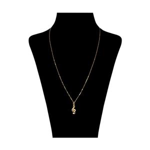گردنبند طلا 18 عیار زنانه مایا ماهک مدل MM0960 Maya Maahak MM0960 Gold Necklace For Women
