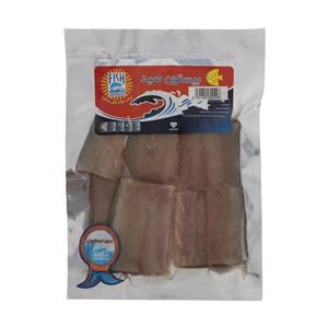 فیله ماهی کوتر بیستون 600 گرم Bisetoon Barracuda Fish Fillet gr 