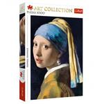 پازل 1000 تکه ترفل مدل Girl With A Pearl Earring