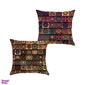 کاور کوسن مدل C21-10527-528 مجموعه 2 عددی