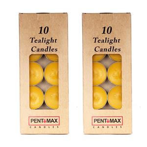 شمع وارمر پنت مکس مدل TeaLight بسته 20 عددی