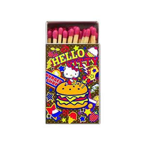 کبریت طرح کیتی کد 1348