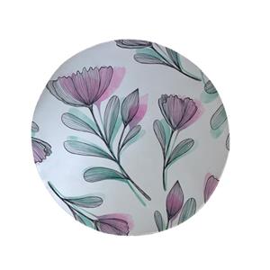 زیر قابلمه ای طرح گل کد 8019
