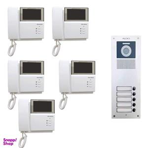 درب بازکن تصویری آلدو مدل 412v4 مجموعه 6 عددی