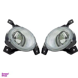 چراغ مه شکن  خودرو فن آوران پرتو الوند مدل AM 5964LR مناسب برای تیبا بسته 2 عددی