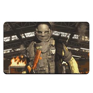 ماوس پد مخصوص بازی طرح Call Of Duty مدل MOUB-504