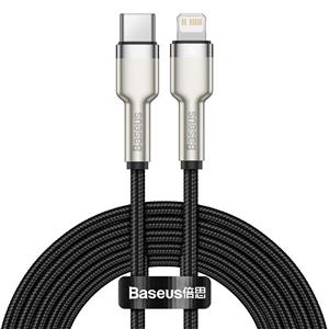 کابل تبدیل USB-C به لایتنینگ باسئوس مدل CATLJK-B0 طول 2 متر
