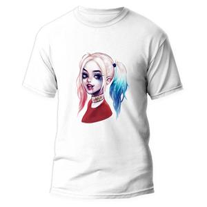 تی شرت زنانه طرح هارلی کویین مدل T1024