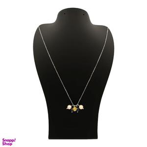 گردنبند طلا 18 عیار زنانه مانچو کد sfgs011 