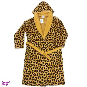 حوله پالتویی پودایران مدل پلنگی سایز 115