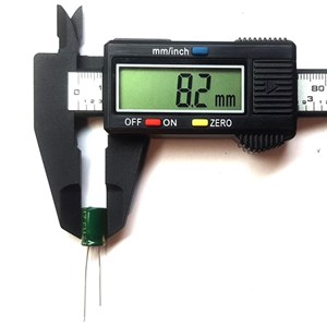 خازن الکترولیت 470 میکرو فاراد کد 100 بسته 10 عددی