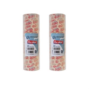 چسب نواری پارسیکار مدل JM 3643 عرض 1.5 سانتی متر بسته 20 عددی