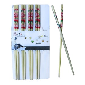 چاپستیک  چوب غذاخوری کد 02 بسته ده عددی 
