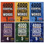 کتاب 4000Essential English Words 2nd  اثر Paul Nation انتشارات Compass Publishing جلد 1تا6