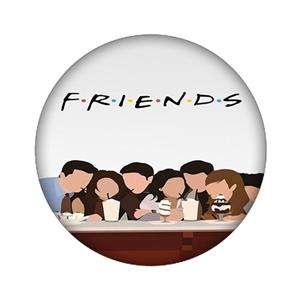 زیر لیوانی طرح friends کد 1087