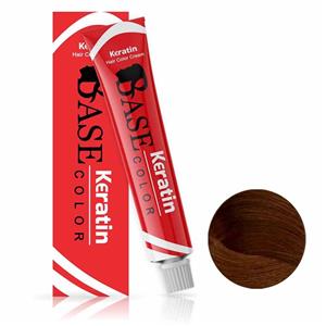 رنگ مو بیس کالر شماره 6.00 حجم 125 میلی لیتر رنگ بلوند تیره قوی