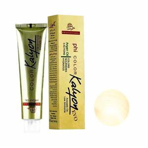 رنگ مو کالیون شماره 90.00 حجم 125 میلی لیتر رنگ یخی