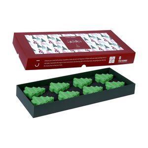 کوکتل پدیکور ژبن پلاس مدل pine وزن 480 گرم بسته 8 عددی\t