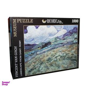 پازل 1000 تکه ریکوردی طرح کوهستان ونگوگ کد 33