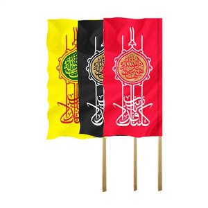 پرچم طرح کلنا فداک یا زینب کد ۰۰۲۰۶۰۳۶