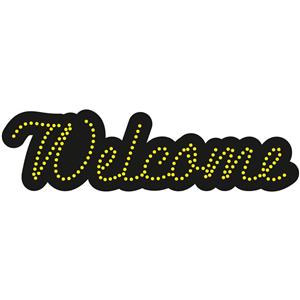 تابلو ال ای دی آیاز طرح Welcome کد 172Y