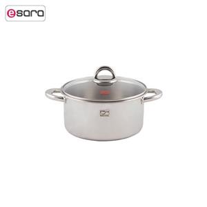 قابلمه پارس استیل کد 240 سایز Pars Steele Pot Size 