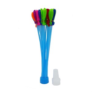بادکنک آبی مدل happu baby balloons کد mk468 بسته 37 عددی