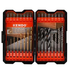 مجموعه 32 عددی مته و سری پیچ گوشتی کندو مدل 321032