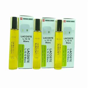 عطر جیبی زنانه سوئیس آرمی مدل لاگوست حجم 35 میلی لیتر مجموعه 3 عددی