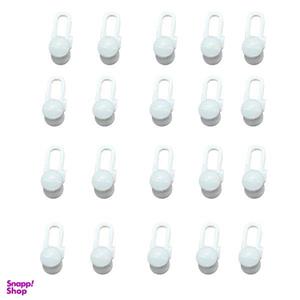 گیره  چوب پرده مدل A-20 بسته 20 عددی