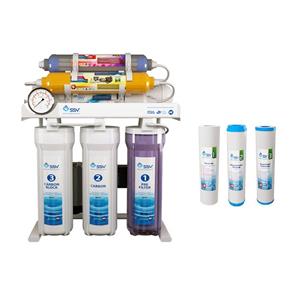 دستگاه تصفیه کننده آب اس اس وی مدل MaxTec X800 به همراه فیلتر  بسته 3 عددی