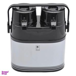 فلاسک دوقلو علقمه مدل UN-8300  گنجایش 2 لیتر