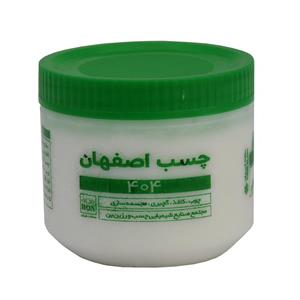 چسب چوب اصفهان مدل 404 وزن 400 گرم