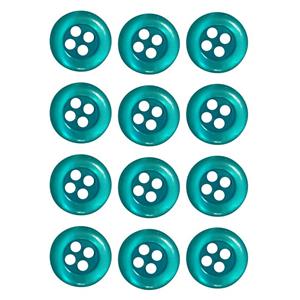 دکمه پیراهن کد S88-WRT بسته 12 عددی