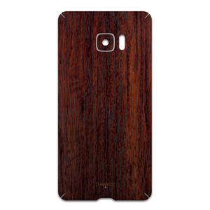 برچسب پوششی ماهوت مدل Red-Wood مناسب برای گوشی موبایل اچ تی سی U Ultra 