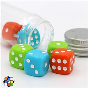تاس بازی بسته 6 عددی