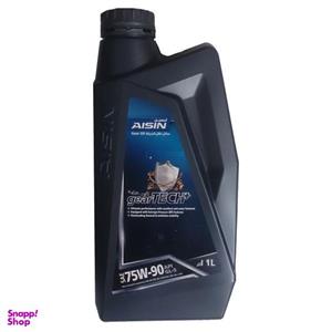 روغن گیربکس خودرو آیسین مدل 75W-90 gearTECH plus حجم 1 لیتر